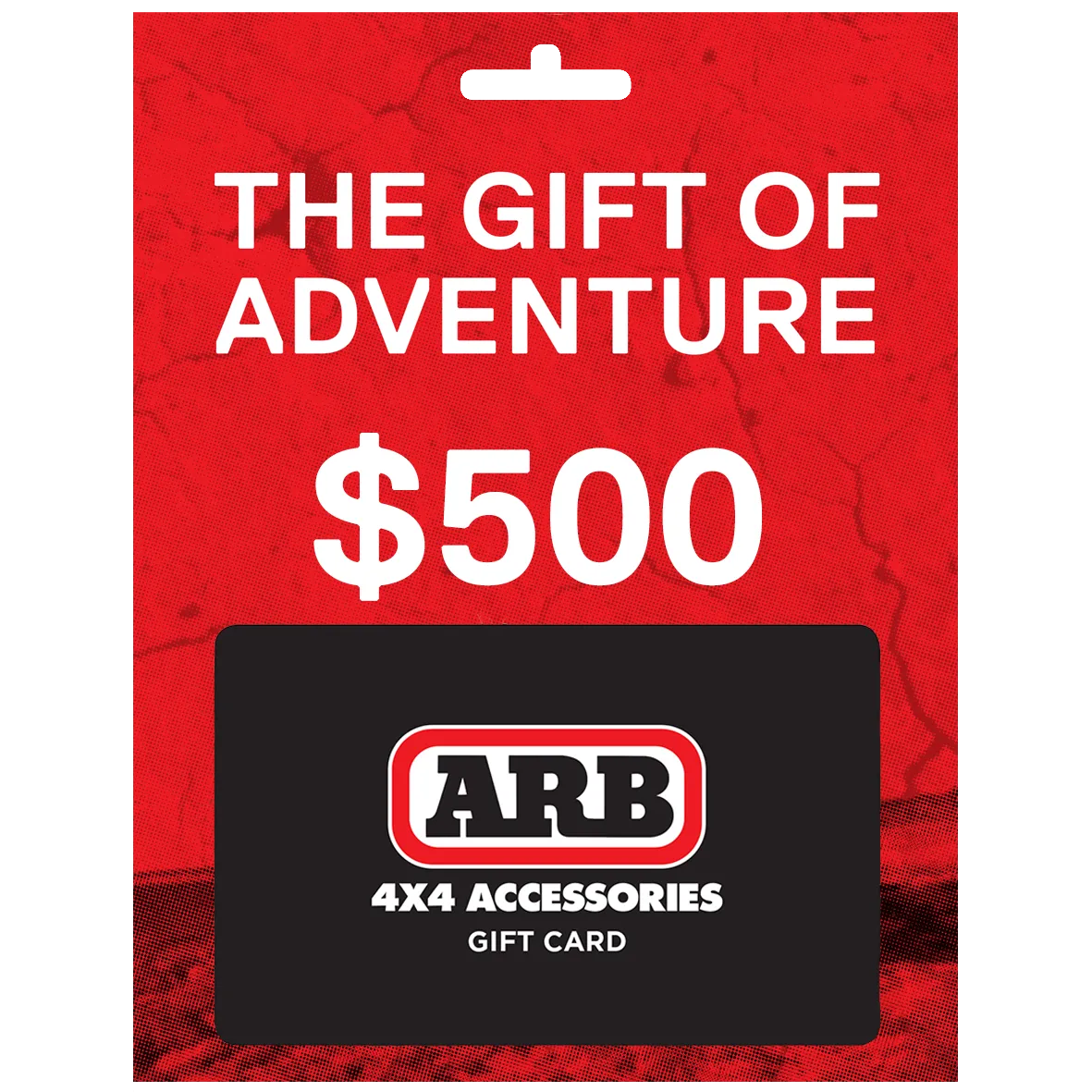 Physical ARB Gift Card - $500