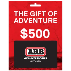 Physical ARB Gift Card - $500