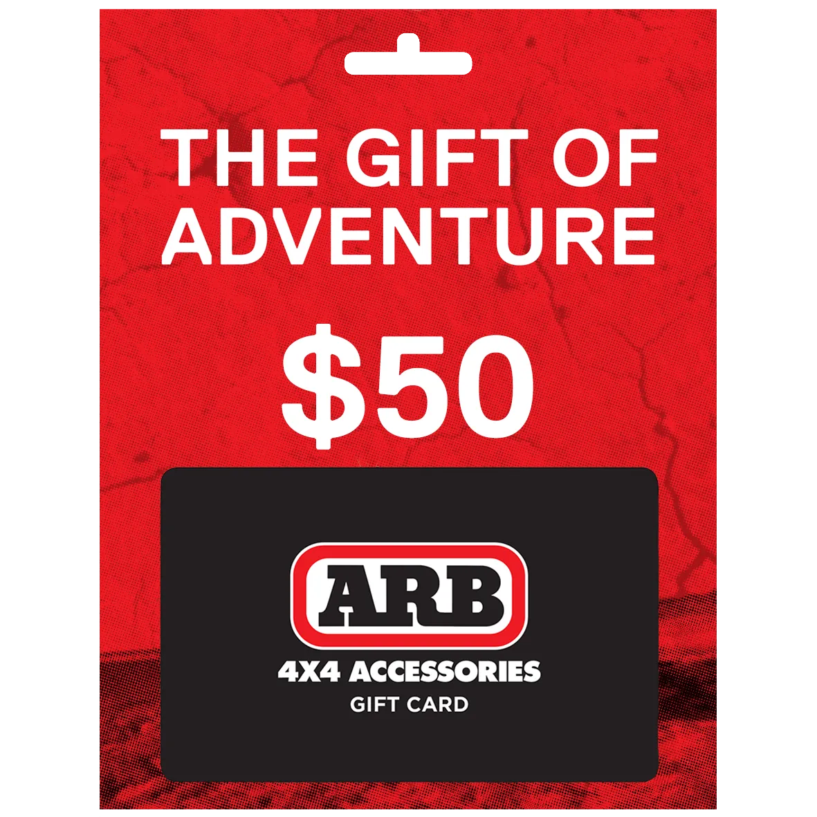 Physical ARB Gift Card - $50