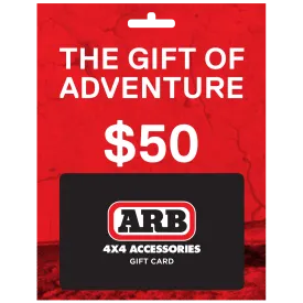 Physical ARB Gift Card - $50