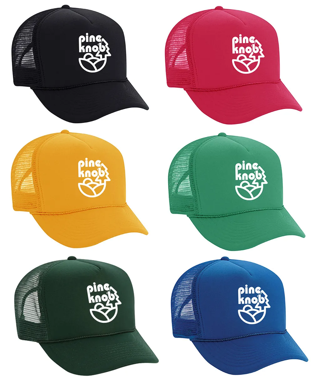 Pine Knob Foam Trucker