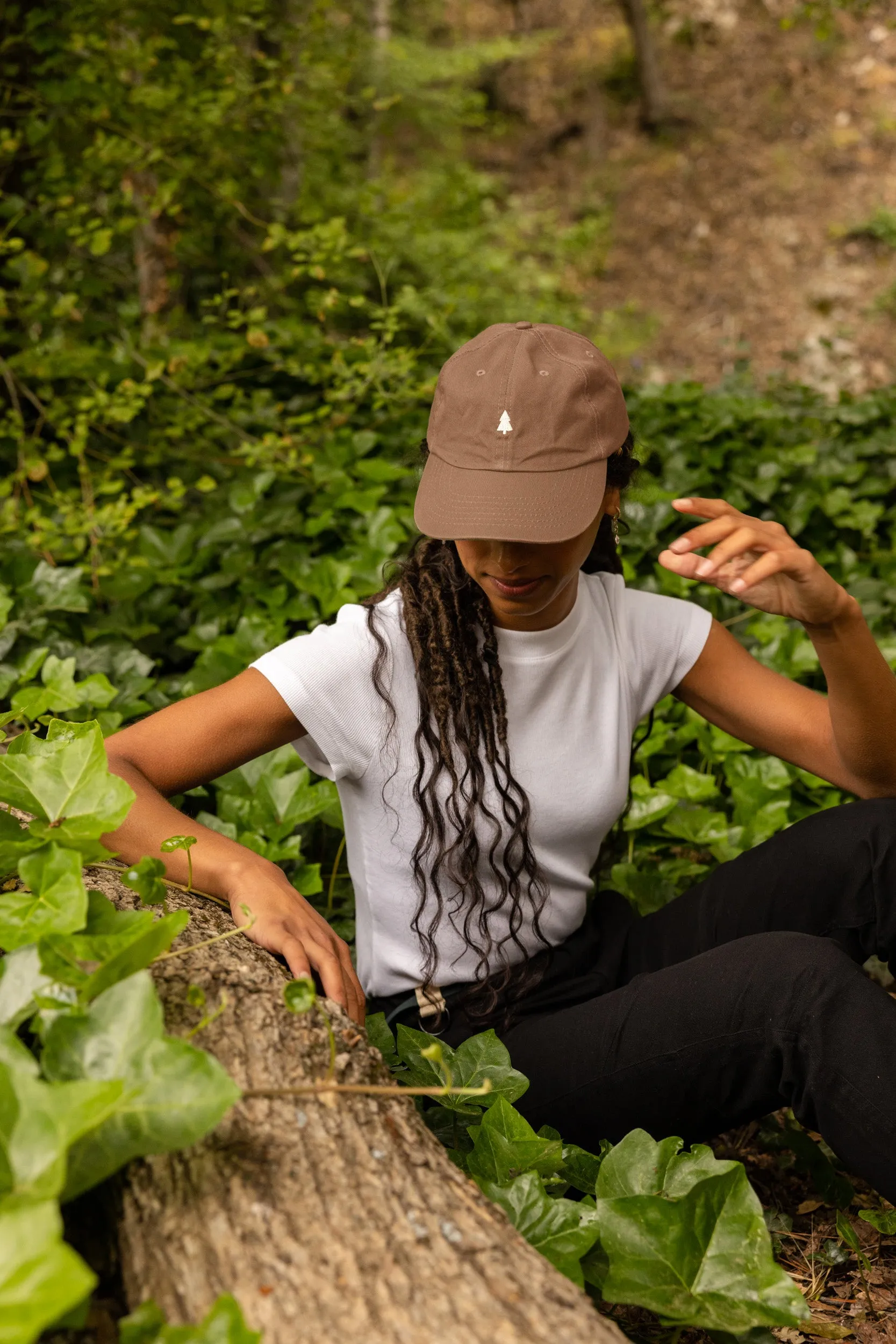 Pine Tree Dad Hat