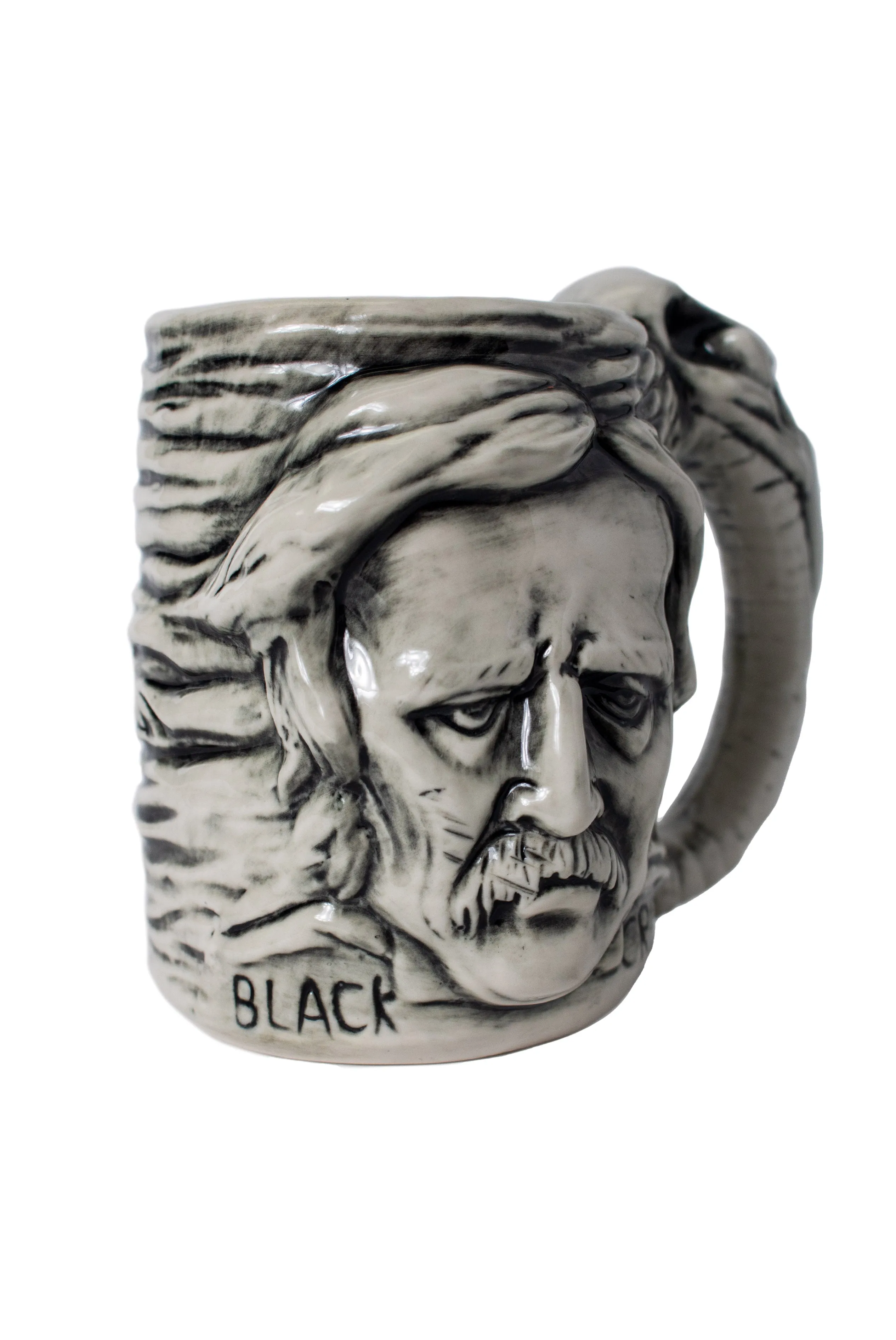 Poe - Molded Ceramic Mug