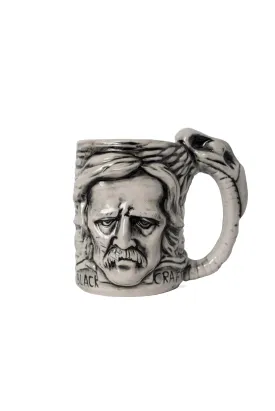 Poe - Molded Ceramic Mug