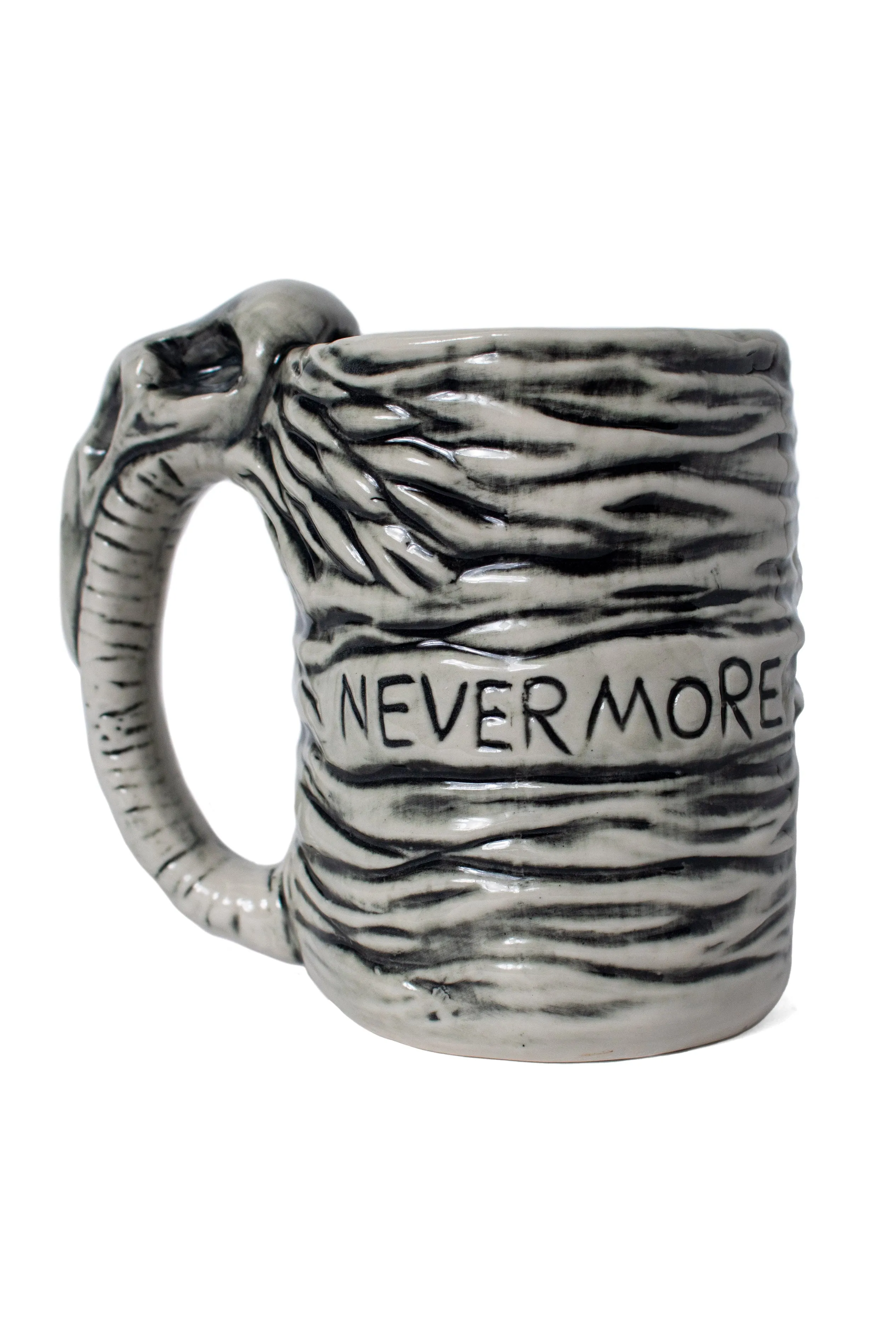 Poe - Molded Ceramic Mug