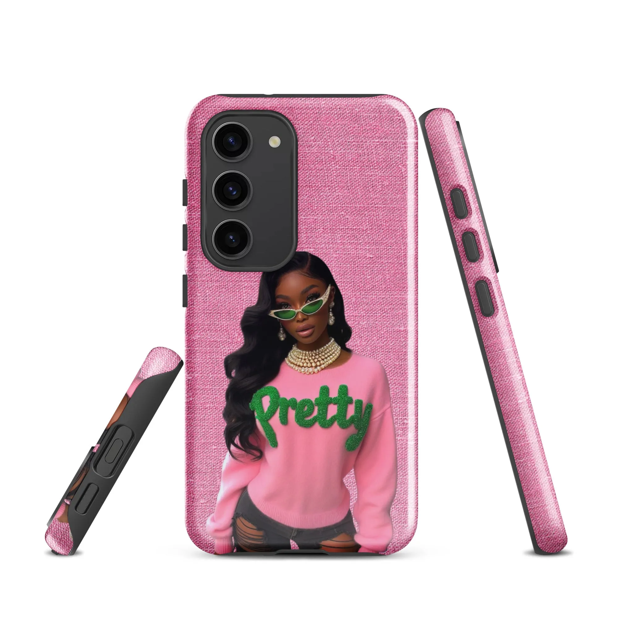 Pretty Girl Samsung Case