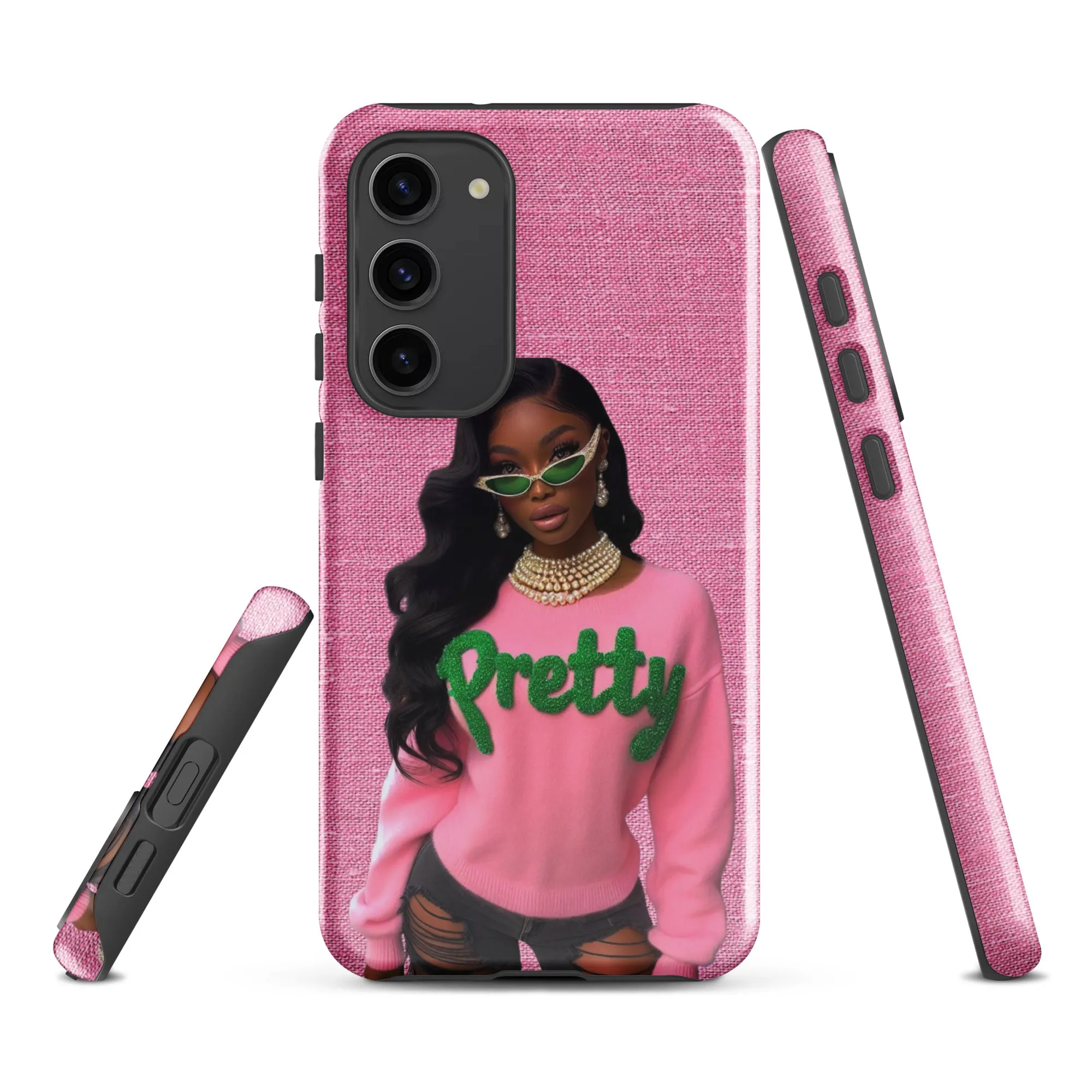 Pretty Girl Samsung Case