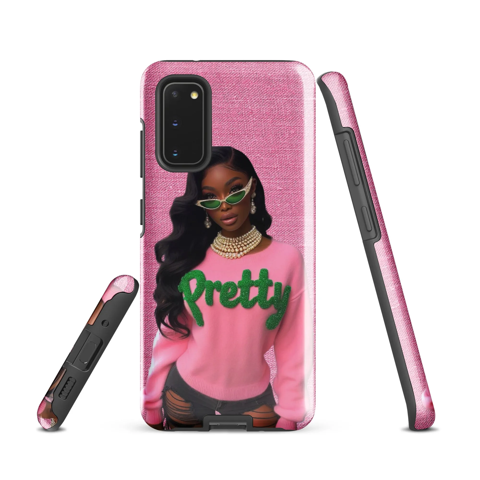 Pretty Girl Samsung Case