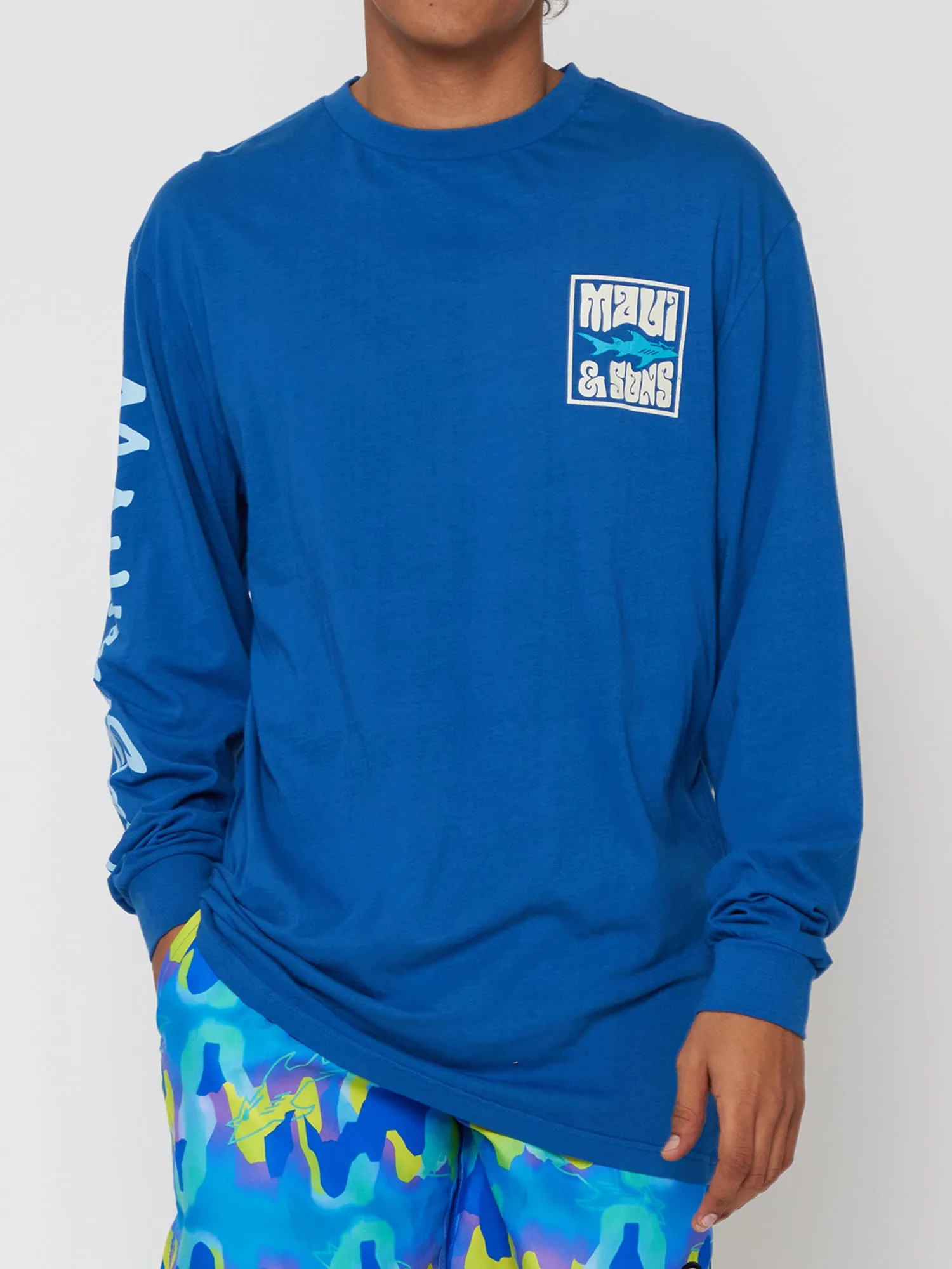 Psych Surfer Long Sleeve