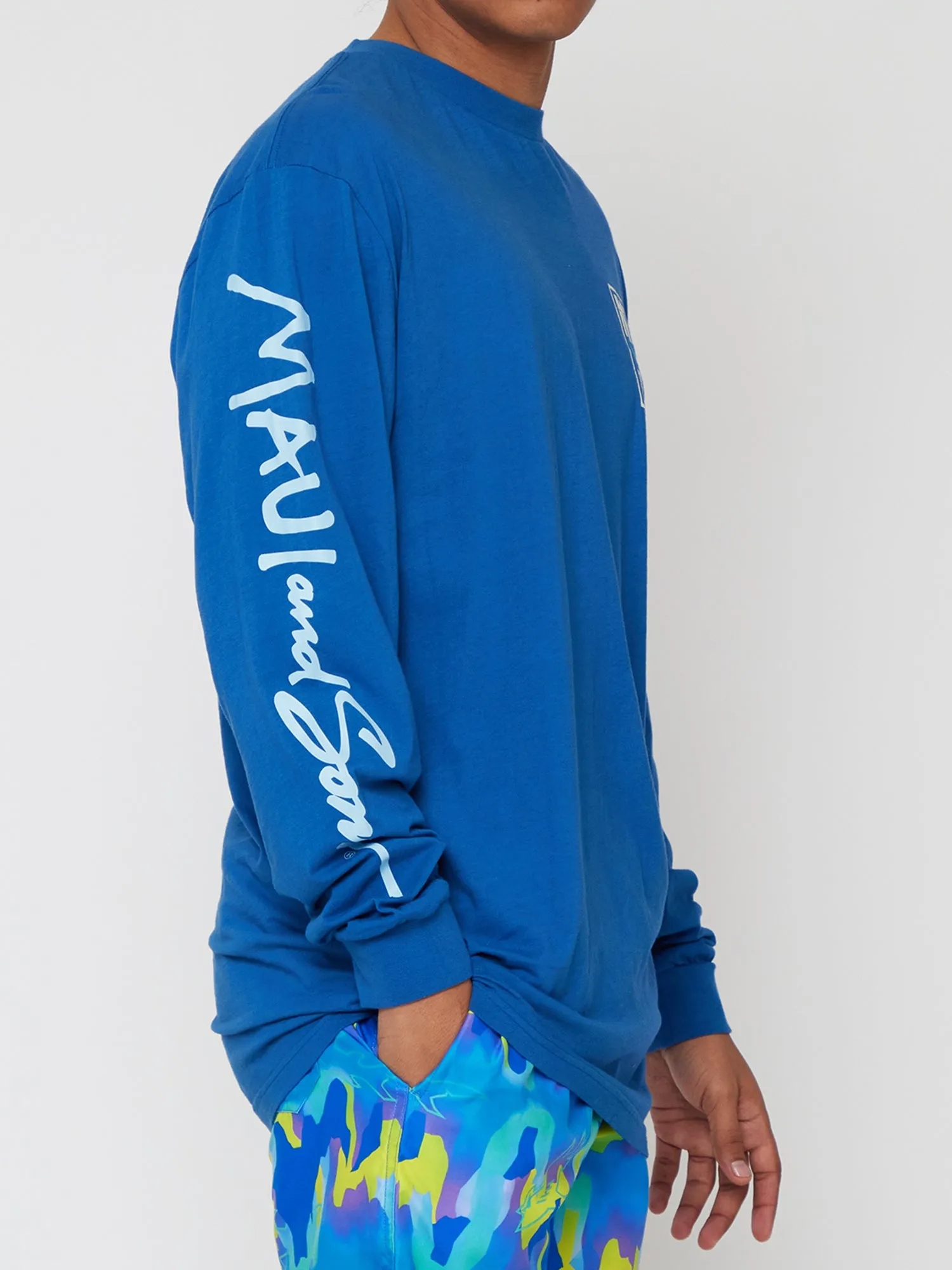 Psych Surfer Long Sleeve