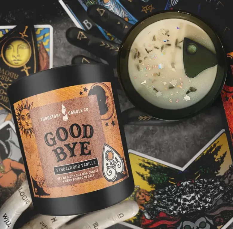 Purgatory Goodbye - 8oz Candle