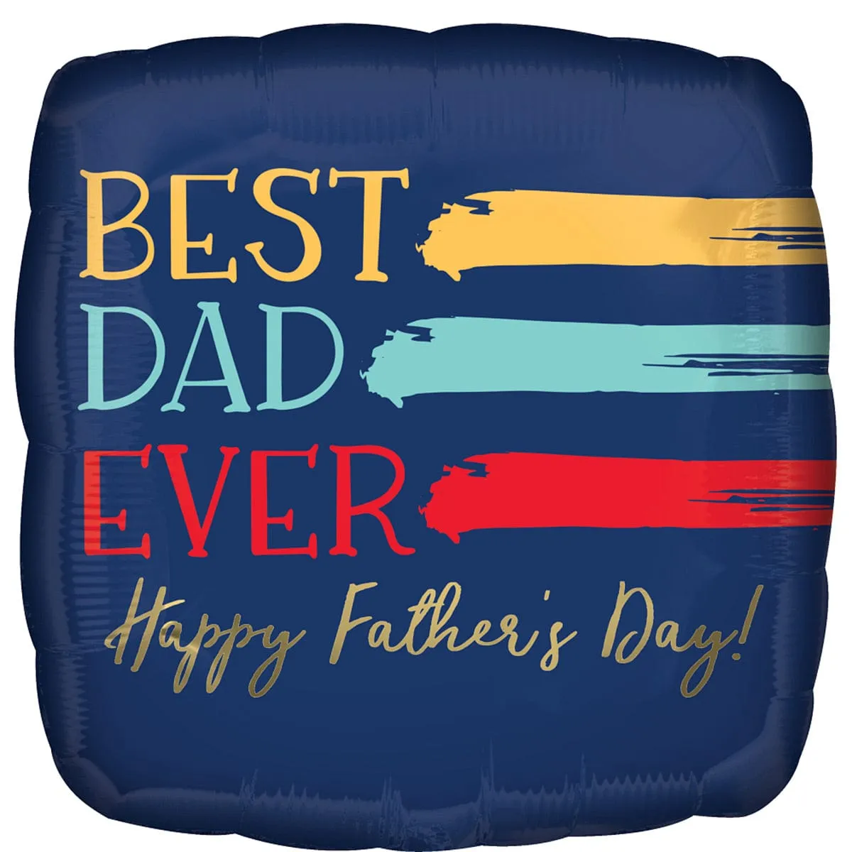 "Best Dad Ever" Foil Balloon, 18 in