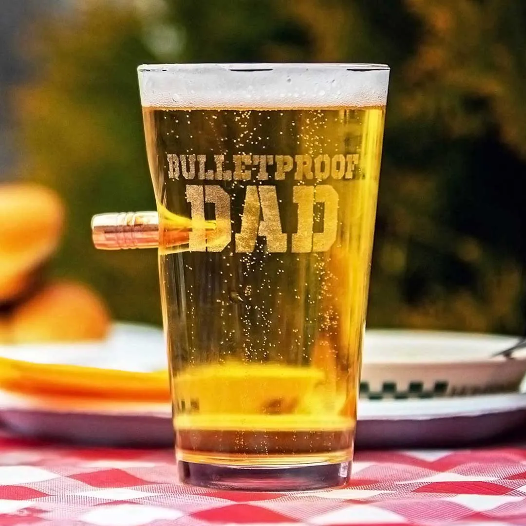 "Bulletproof Dad" Glasses