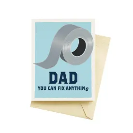 "Duct Tape" | Father's Day Card