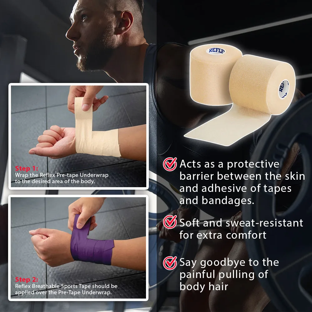 Reflex Pre-Tape Underwrap