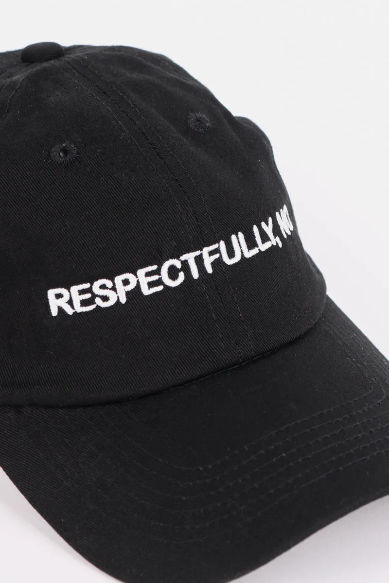 RESPECTFULLY DAD CAP