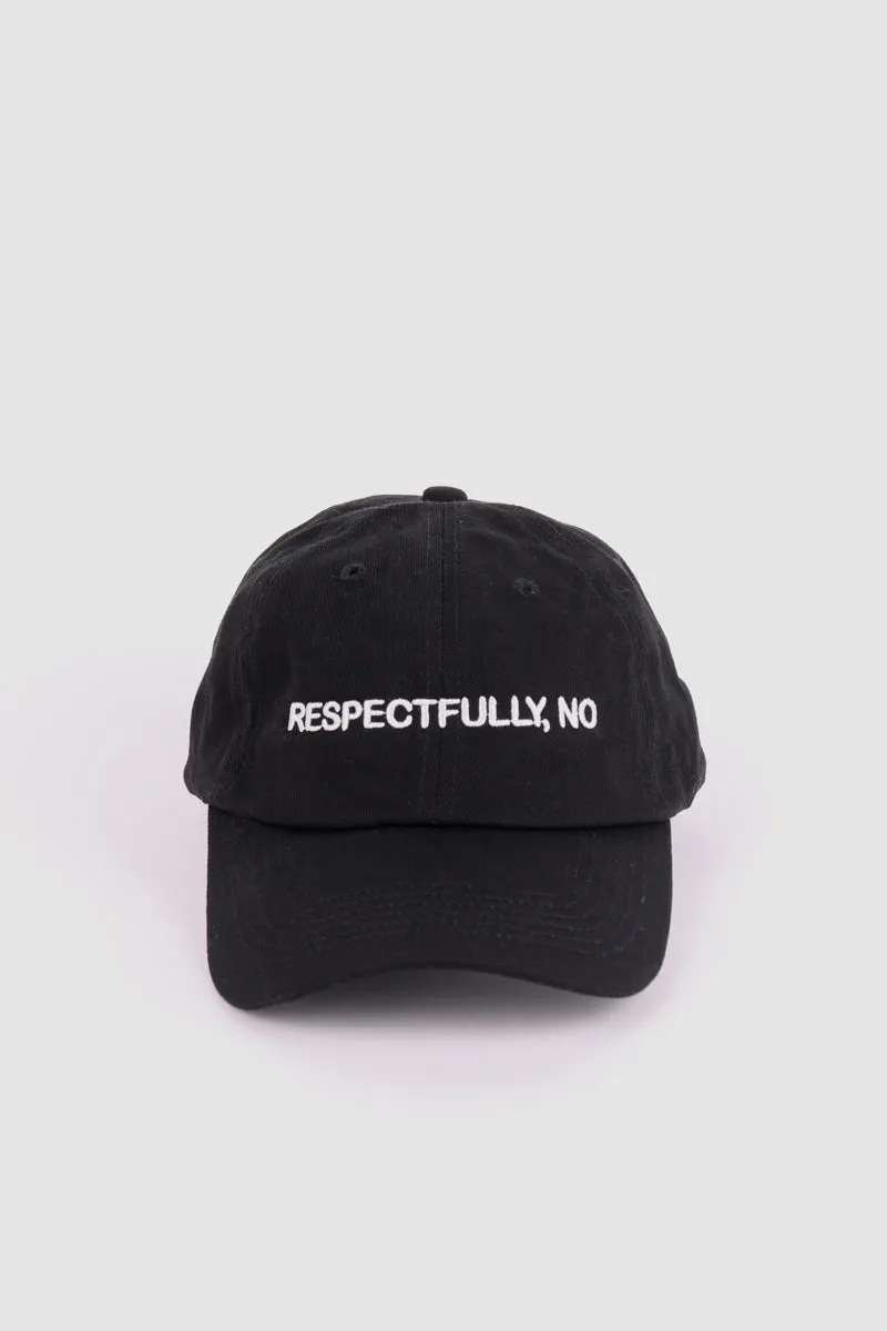 RESPECTFULLY DAD CAP