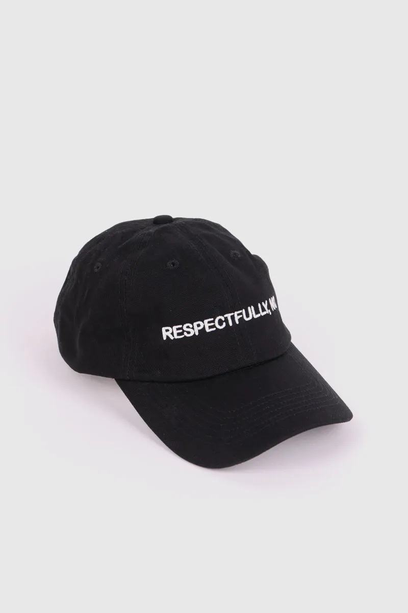 RESPECTFULLY DAD CAP