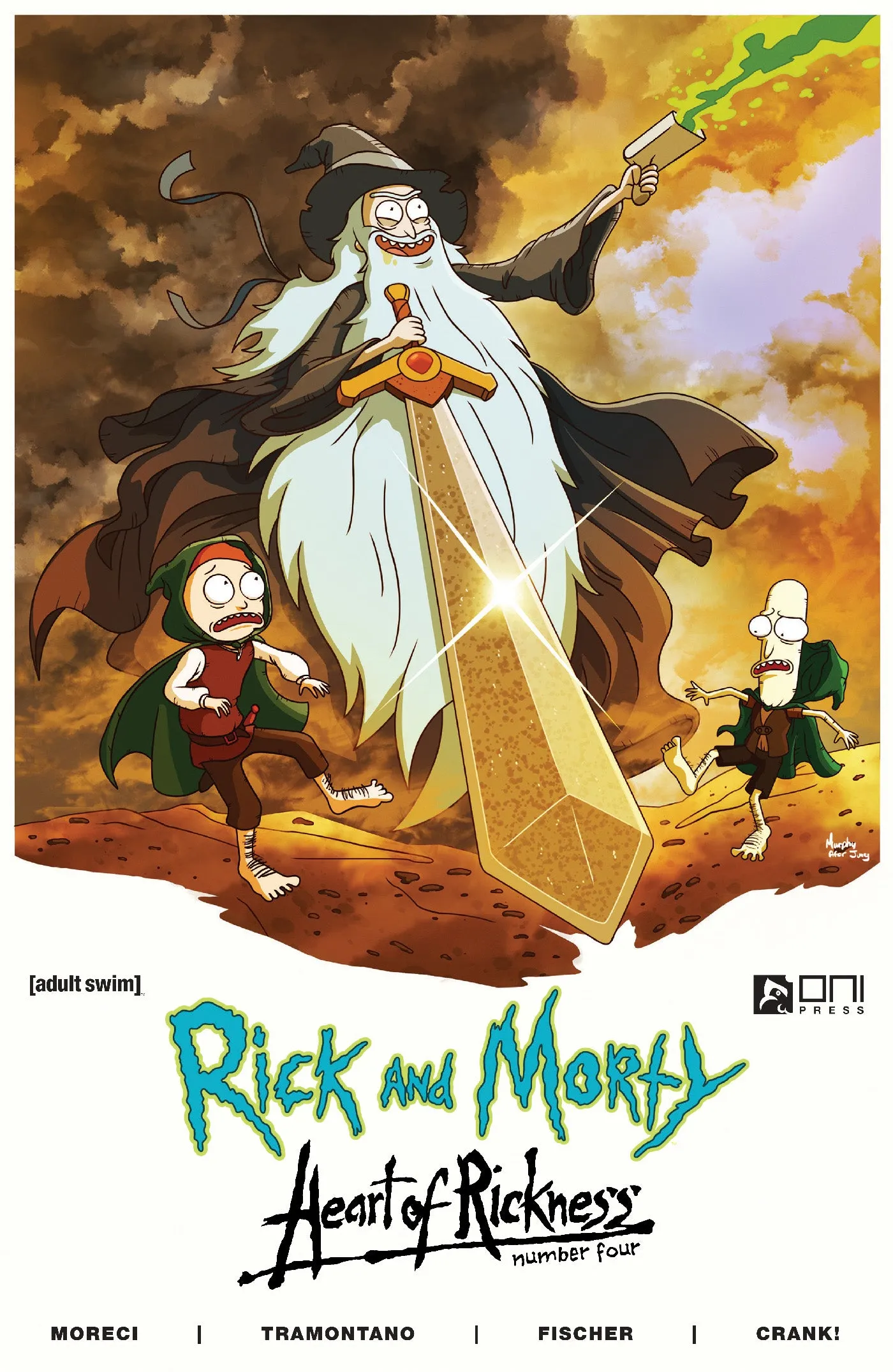 Rick and Morty: Heart of Rickness #4