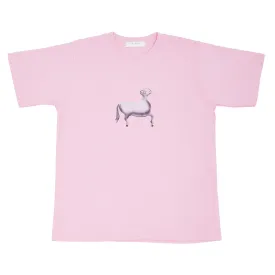 Sagittarius Baby Tee - Pink