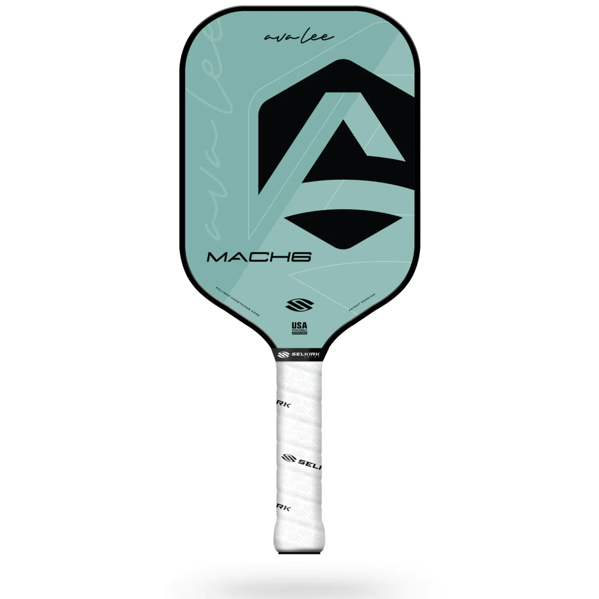 Selkirk Vanguard 2.0 Mach6 Ava Lee Lightweight Pickleball Paddle [Dragonfly Blue]