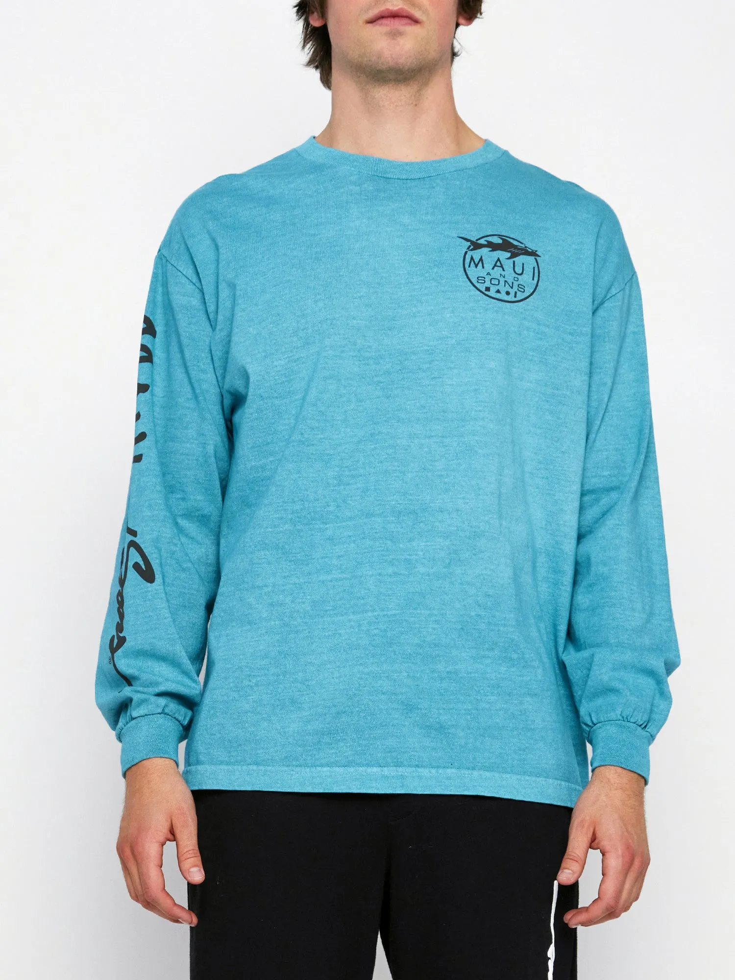 Shark Logo Long Sleeve