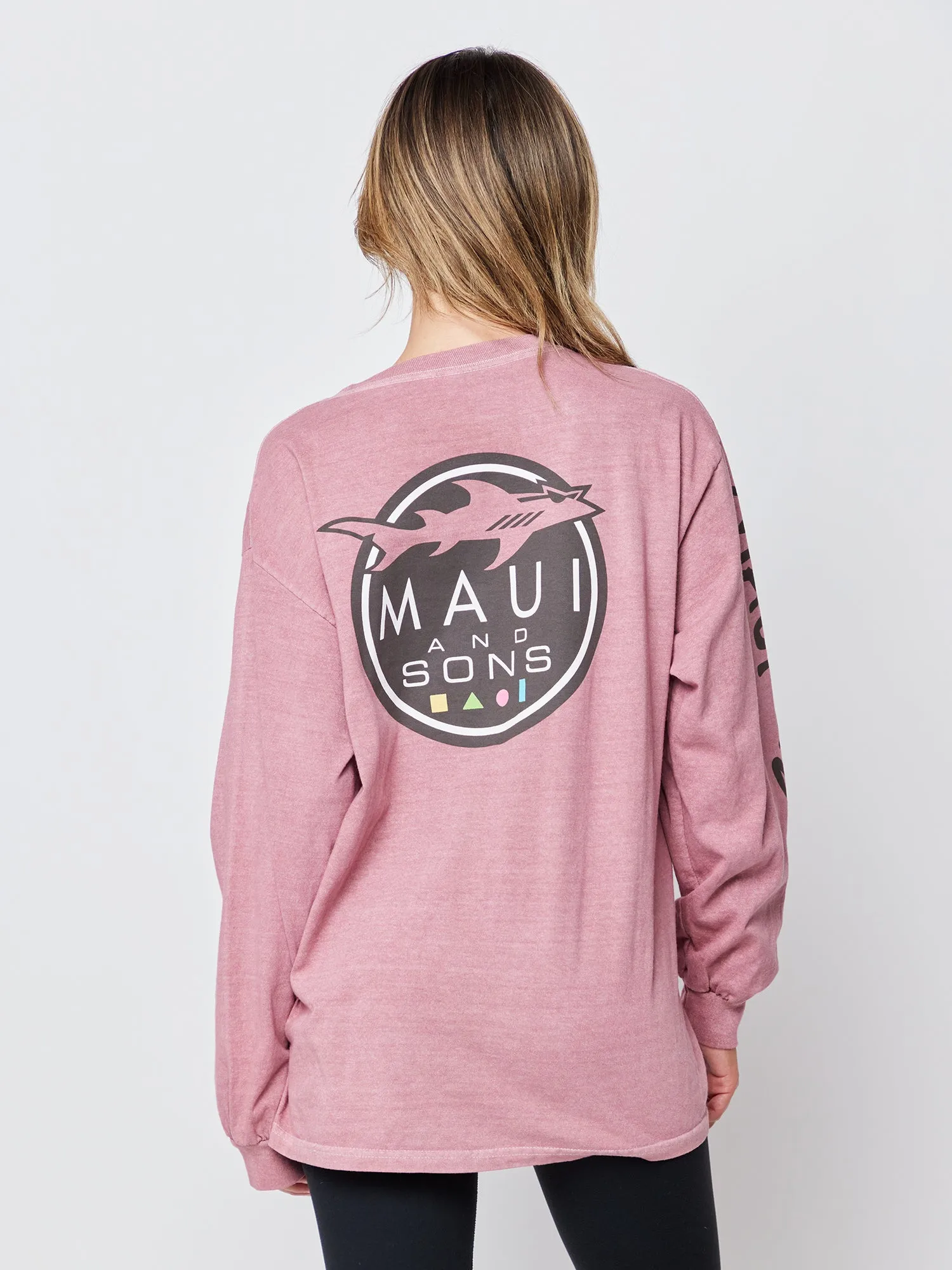 Shark Logo Long Sleeve