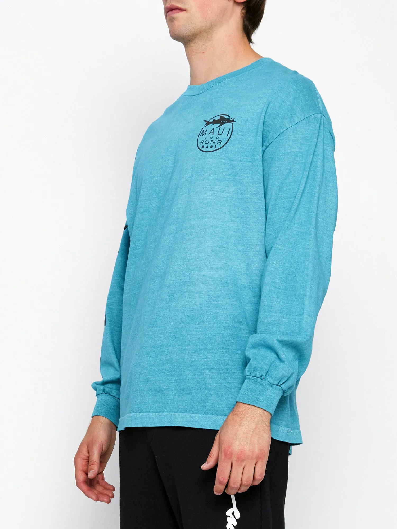 Shark Logo Long Sleeve