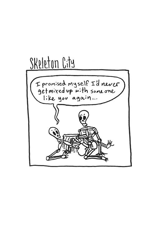 Skeleton City #1