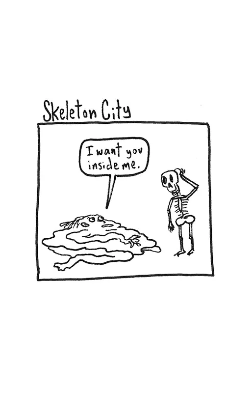 Skeleton City #1