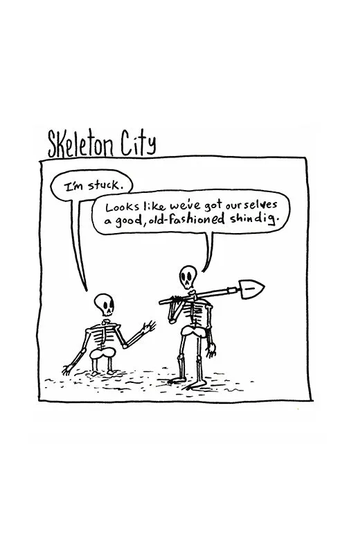 Skeleton City #2