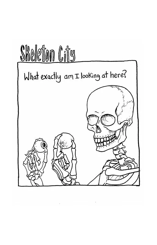 Skeleton City #2