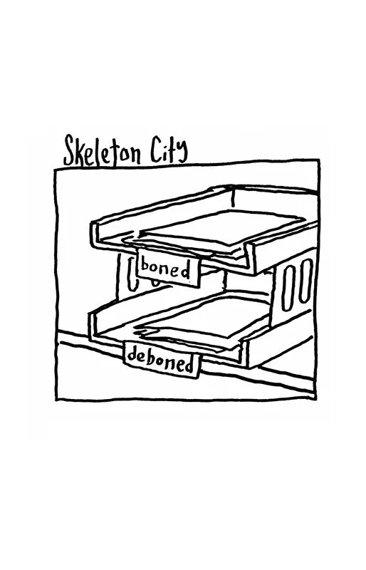 Skeleton City #2