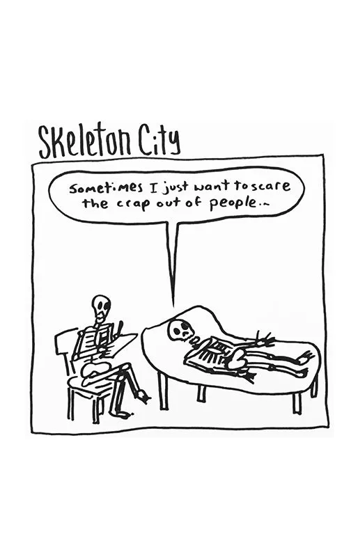 Skeleton City #2