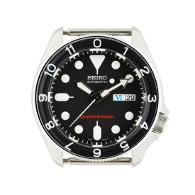 SKX007/SRPD Glass Bezel Insert: Seamaster Spectre Dual Time style