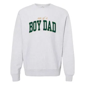 Son Of A Boy Dad Applique Crewneck