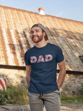 Sophie Navy Dad T-shirt