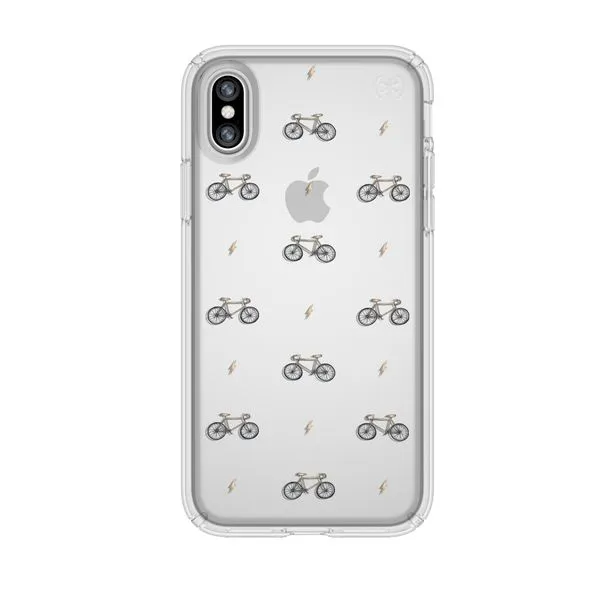 Speck - Presidio Clear BikesnBolts for iPhone X / XS