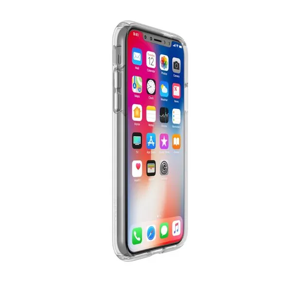 Speck - Presidio Clear BikesnBolts for iPhone X / XS