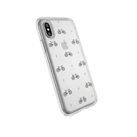 Speck - Presidio Clear BikesnBolts for iPhone X / XS