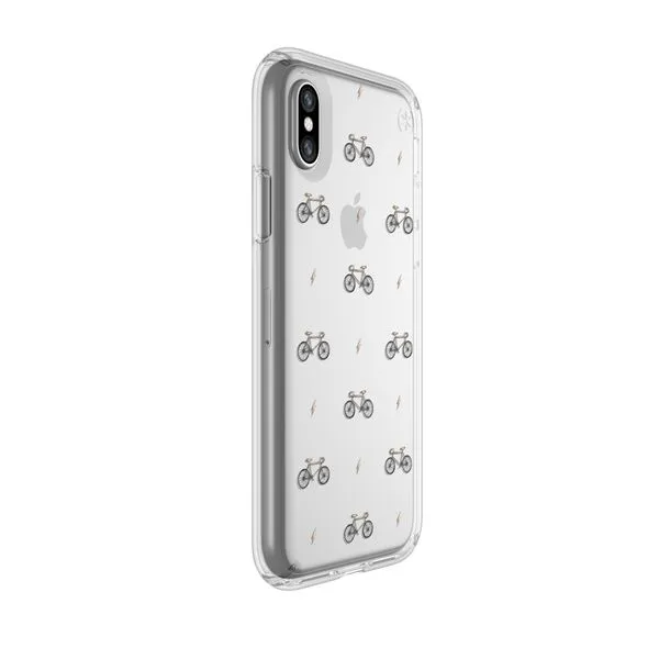 Speck - Presidio Clear BikesnBolts for iPhone X / XS