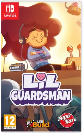 SRG#117: Lil' Guardsman (Switch)