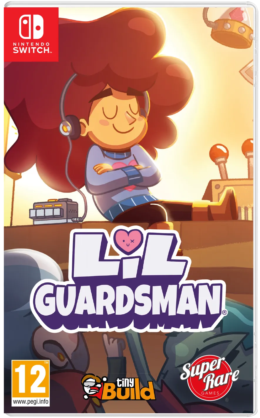 SRG#117: Lil' Guardsman (Switch)