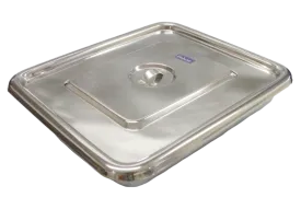 Stainless Tray with Cover