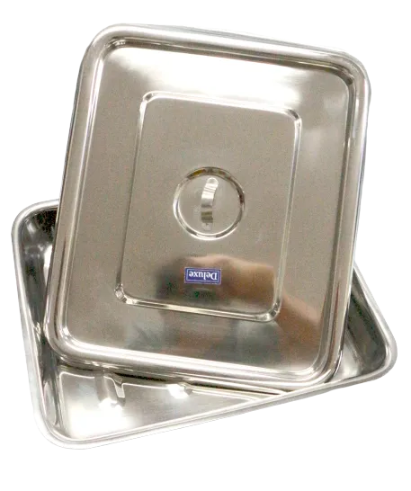 Stainless Tray with Cover