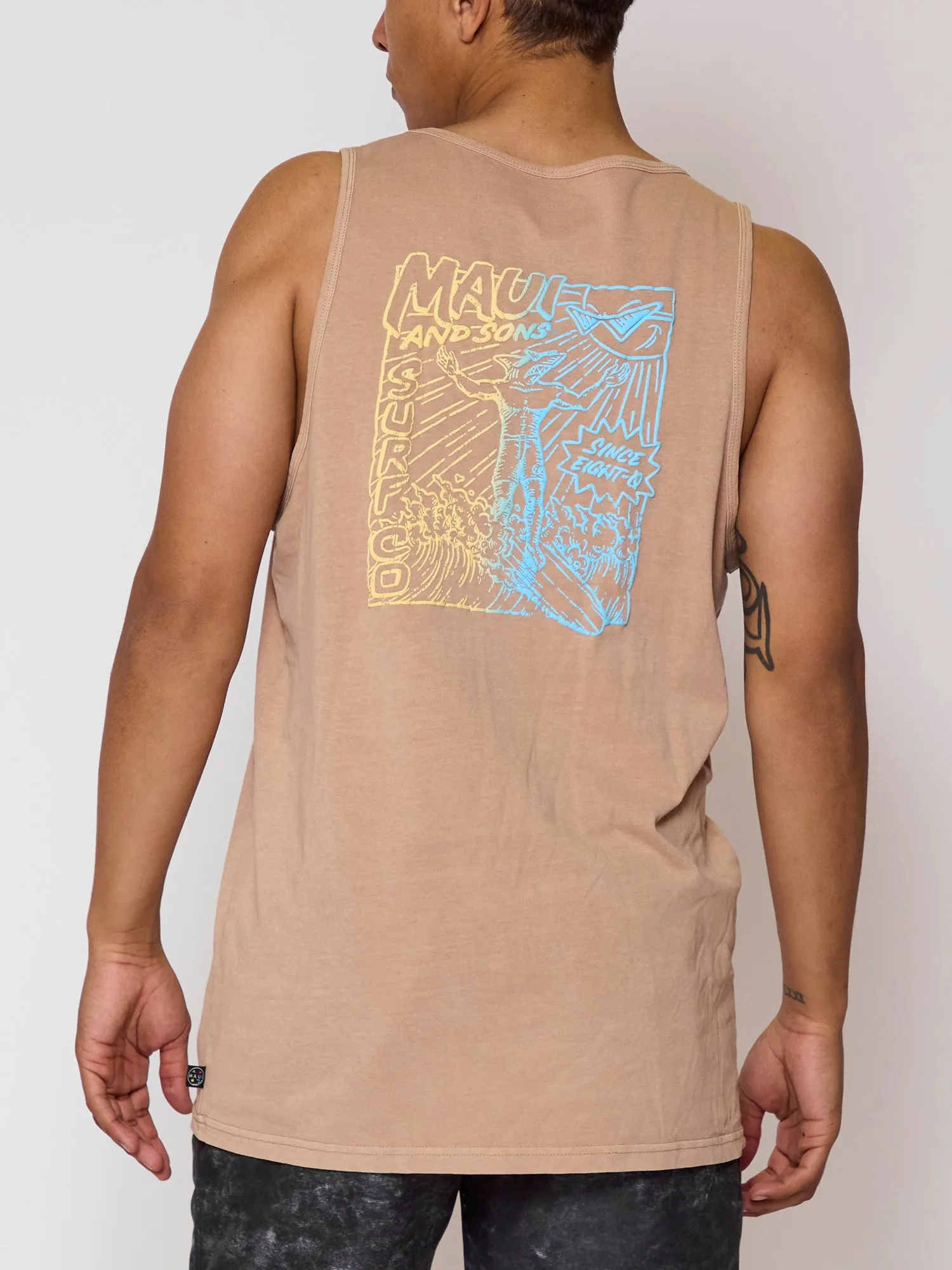 Sun & Surf Tank Top