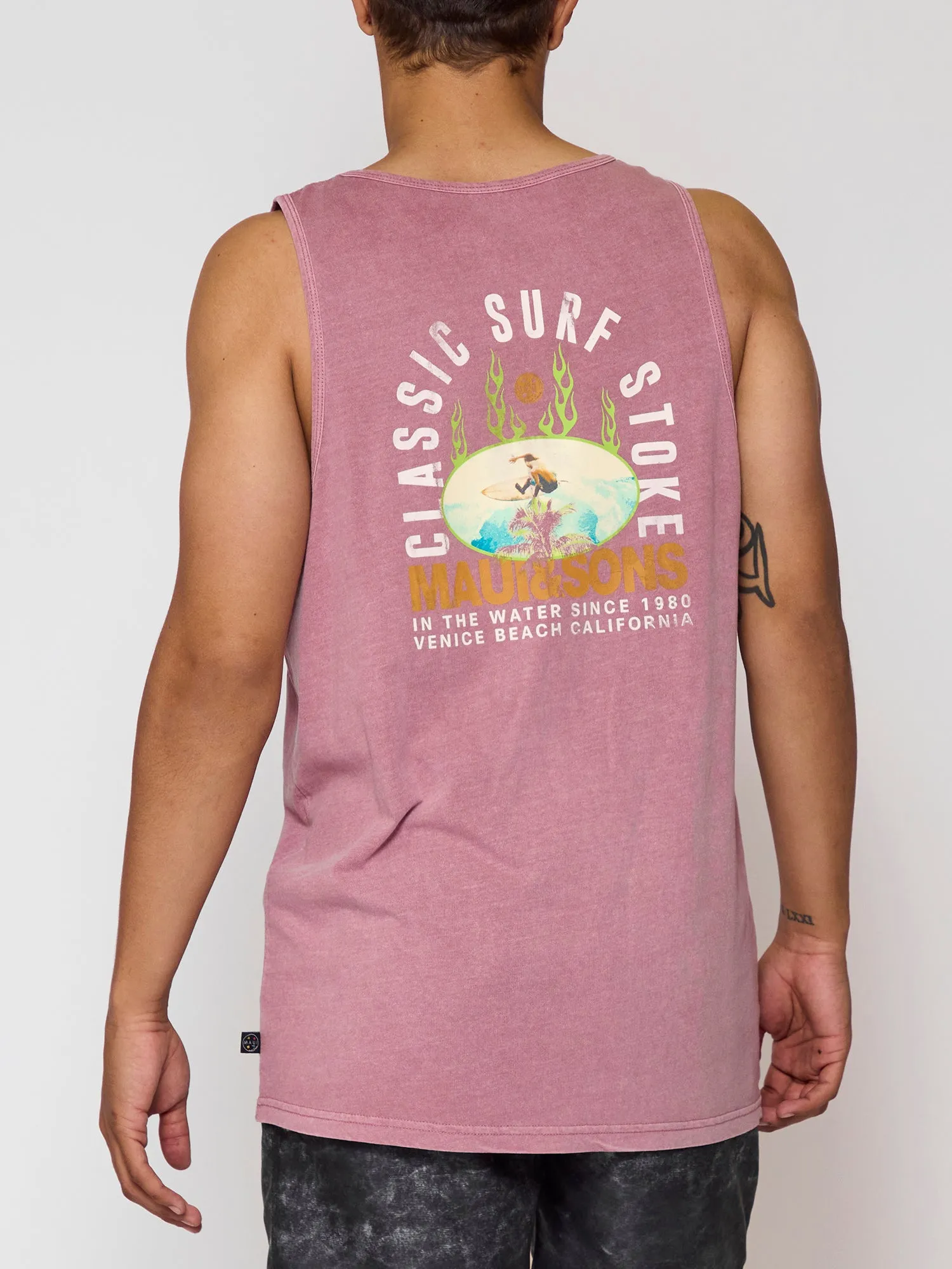 Surf Stoke Tank Top