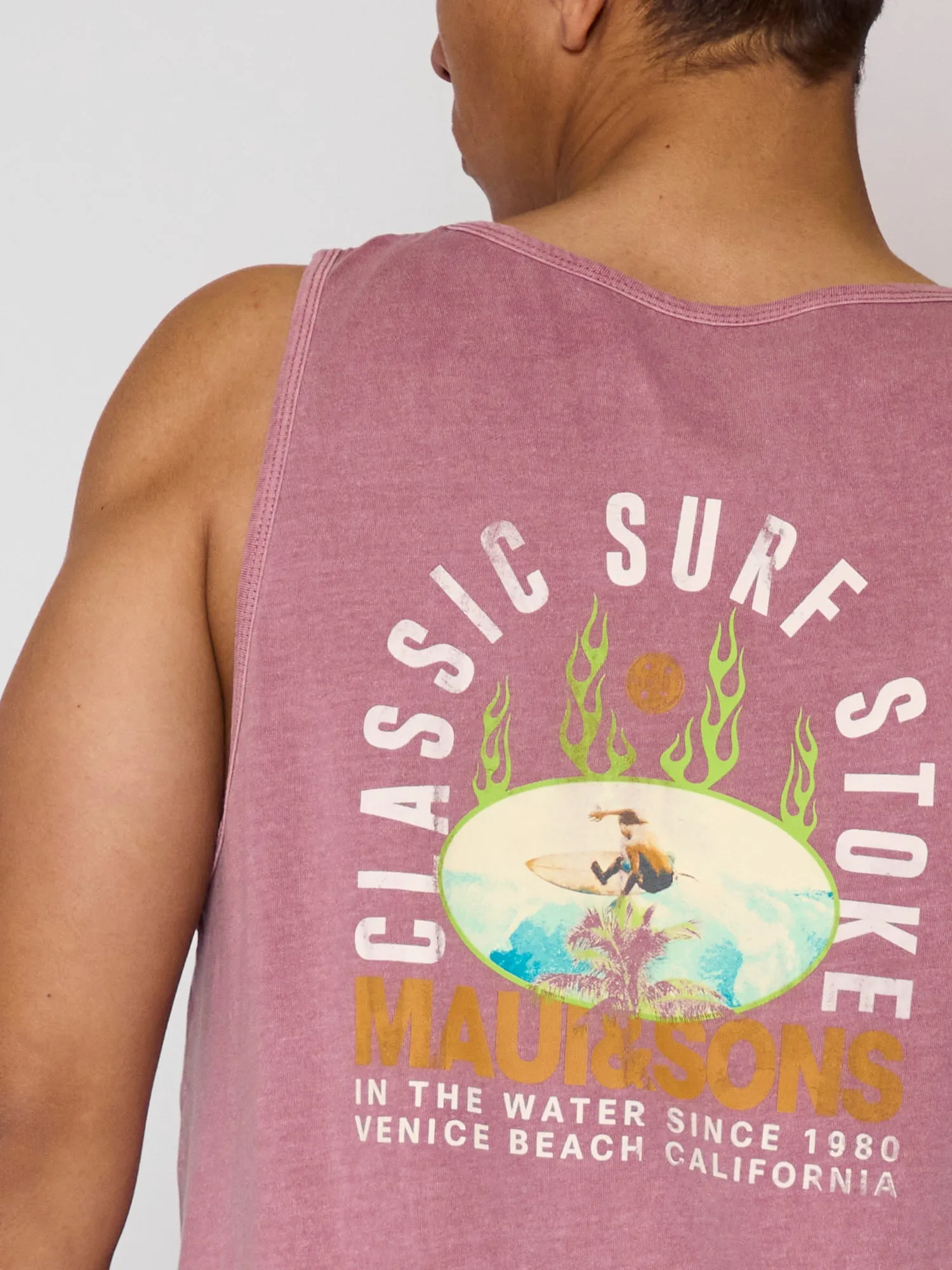 Surf Stoke Tank Top