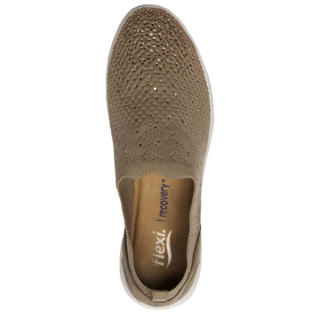 Tenis Casual Para Mujer Slip On Flexi 101309