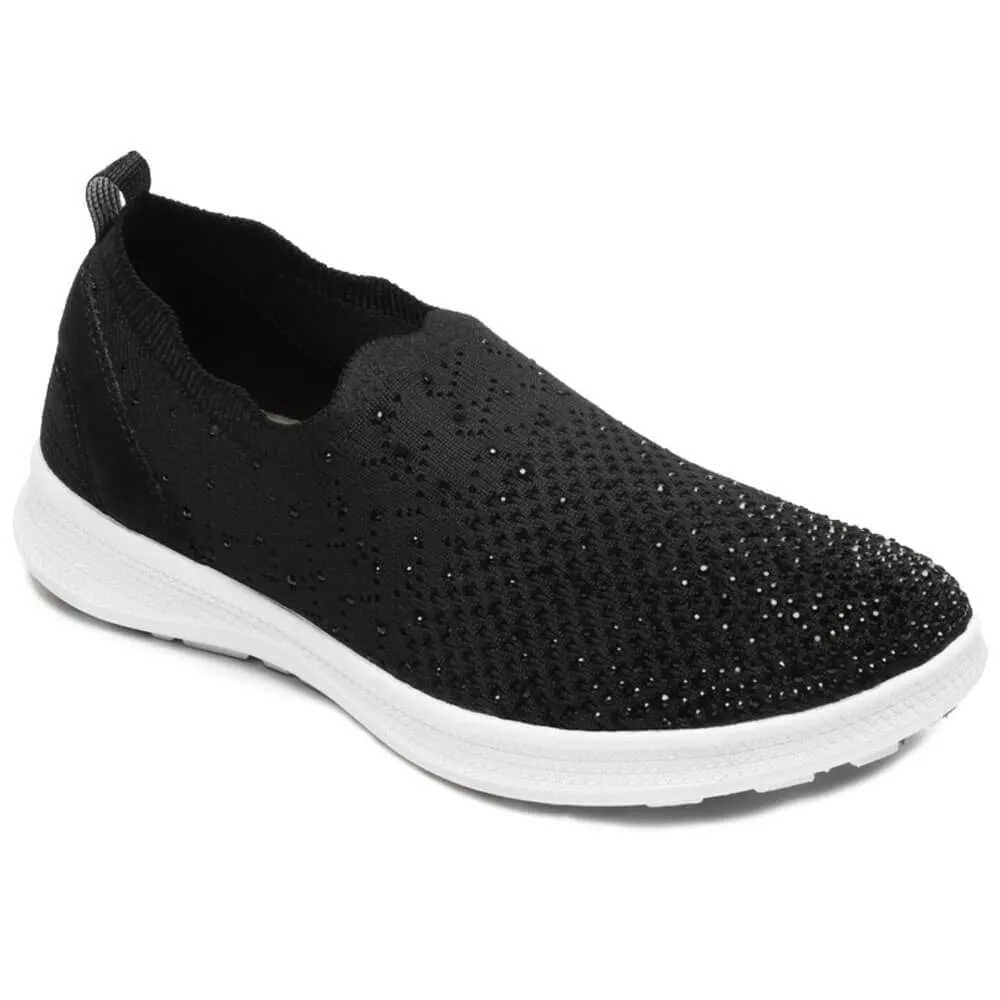 Tenis Casual Para Mujer Slip On Flexi 101309